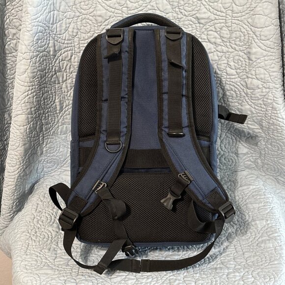 MOSISO Camera Backpack DSLR/SLR Mirrorless Photography Hardshell Case 15-16 BLUE - Picture 6 of 14